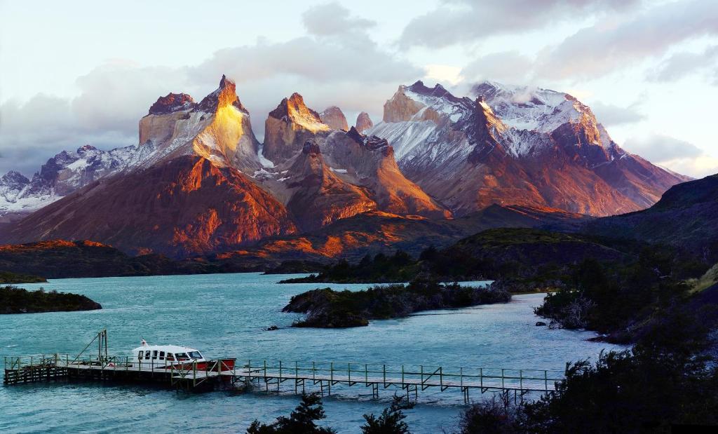 הוילה טורס דל פיינה Explora En Torres Del Paine מראה חיצוני תמונה